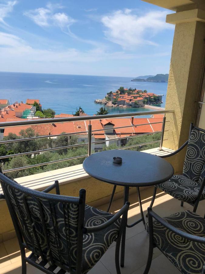 Bmv Room 2 With East Island View Sveti Stefan Exterior photo