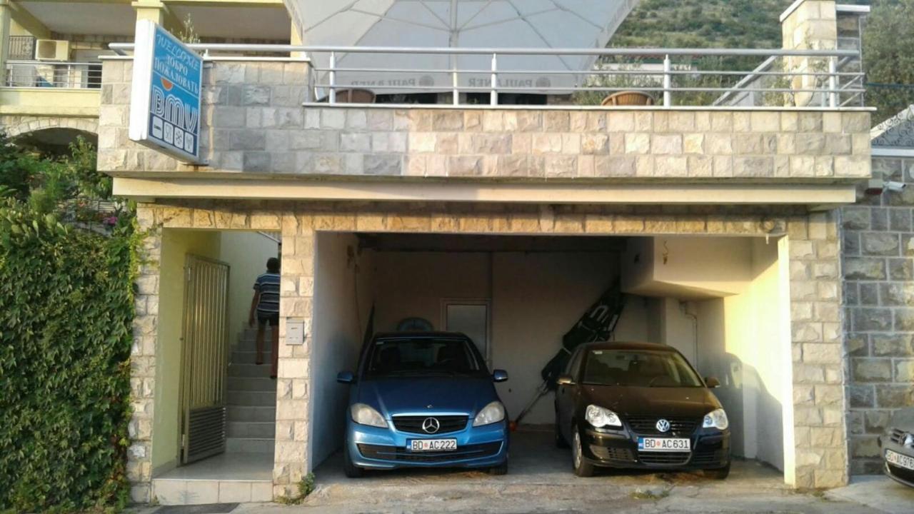 Bmv Room 2 With East Island View Sveti Stefan Exterior photo